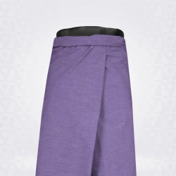 Greyish Purple  Plain Cotton Lungi